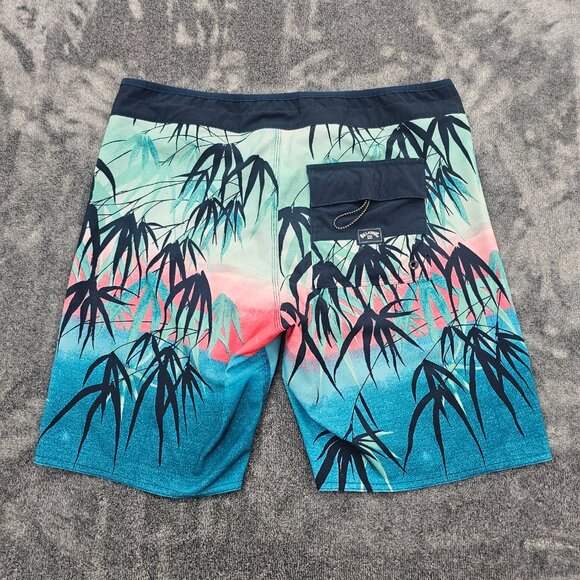Billabong Recycler Sundays Airlite hybrid board shorts mens 30 tropical Beach - Picture 8 of 12